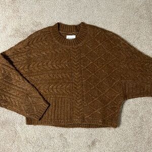 Abercrombie soft knit sweater